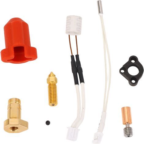 Ceramic heating block hotend kit, high temperature resistant, all-metal thermal conductivity, replacement for Ender-3 V3 KE (1/5)