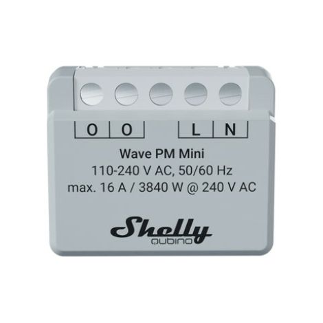 Shelly Shelly Qubino Wave PM Mini Switch Gray (1/5)