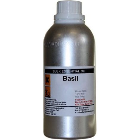 Aceite Esencial 500ml - Albahaca