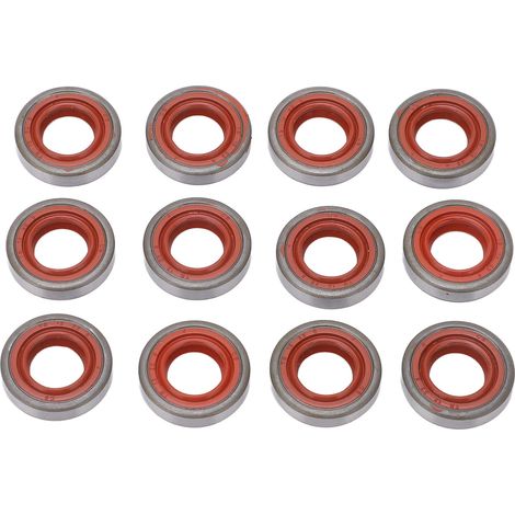 Kit de 12 joints d'étanchéité pour débroussailleuse Stihl FS80 FS85, en ABS et fer.