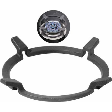 Adaptateur Wok Gaz Anneau Wok Support, Support Antidérapant, Anneau de Fixation Wok Anneau Support Anneau de Fixation pour Brûleurs à Gaz, Cuisinières, Ustensiles de Cuisine, Gaz Poêle Acce (1/5)