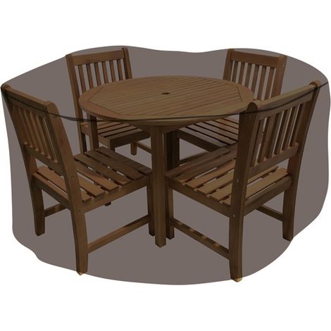 COPERTURA IN PVC PER TAVOLO ROTONDO - 193X89 CM