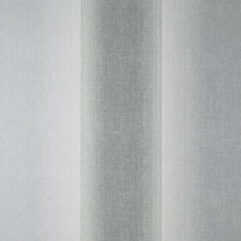 Kirby Stripe Charcoal Wallpaper Crown Textured Vinyl White Grey Modern (1/3)