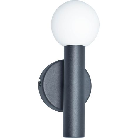 Lámpara de pared filano 1 G9 arena negro italux WL-33574-1-BK (1/3)