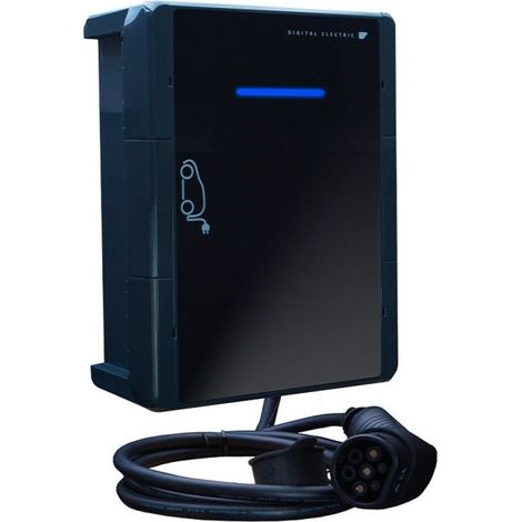 BVE Ph+N 32A/7.4kW/Câble4m + DDR40A Type F - Digital electric 15124