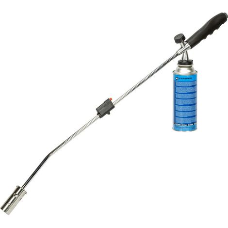 Bruciatore a Gas Portatile di Piante Erbacce 80 cm Fiamma Ossidrica Giardino (1/5)