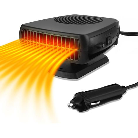 CSPARKV 12 V Autoheizung: Tragbare Auto-Heizlüfter, 12-Volt-Auto-Heizlüfter mit Zigarettenanzünder, Windschutzscheibenheizung für Auto, Wohnwagen, LKW, Boot (1/4)