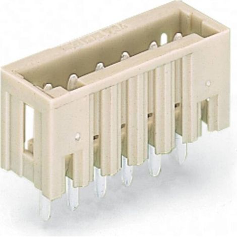 [NEUWERTIG] B-Ware WAGO Stiftleiste Stecker Wire-to-Board 2140 10-polig lichtgrau 3.50mm 100Stück (1/2)