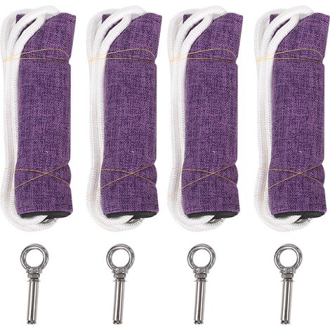 Corde murale d'entraînement de yoga durable 13mm, accessoire d'aide (1/5)