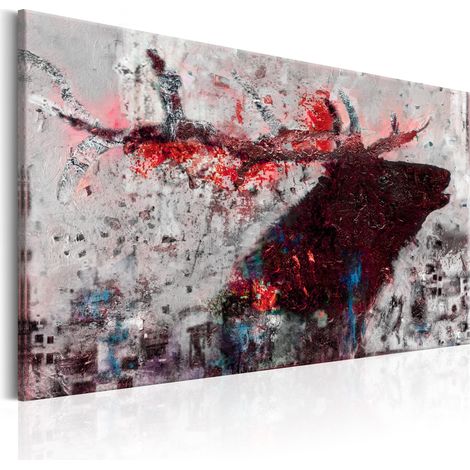 Quadro - Ruby Deer - 60x40 (1/4)