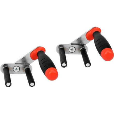 Correas de transporte para placas de yeso YT-37440 - Cartón, Plata y Negro