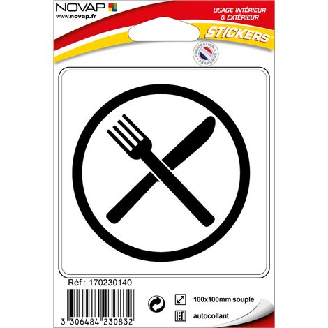 Stickers adhésif - Restaurant - 4230832