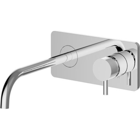 TEOREMA RUBINETTERIA Serie  Jabil Batteria Miscelatore Monocomando Lavabo Cromo