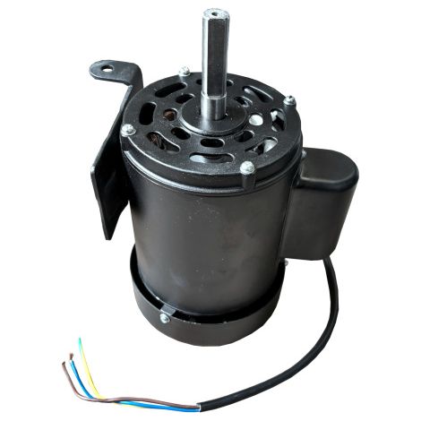Ersatzmotor Industriemotor Elektromotor 230V 550W 50Hz Motor für Tischbohrmaschine uvm. (1/4)