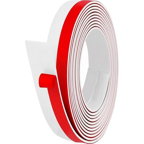 Pare Eclat Rail de Guidage Pare Eclat Rail pour 300×2×0.2cm Rail de Guidage Bande de Rechange Caoutchouc Laiteux pour Avec Les Rails Compatible 495209 FS/2, FS/2 KP et FSK (1/5)