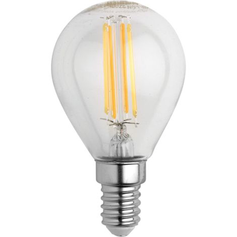 LAMPADA LED FILAMENTO MAURER SFERA E14 4,5W 470LM 4000K L.NEUTRA