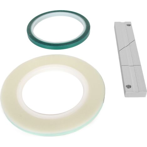 Bloc de jonction professionnel 1/4" 10 pistes pour bandes Revox/Sonido, raccordement pour magnétophones à bobines ouvertes. (1/5)