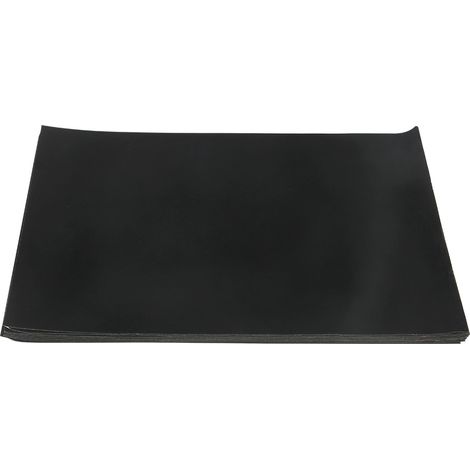 10Pcs Noir Autocollant Flanelle Porte-Bagues DIY Présentoir Vitrine Rangement Bijoux Comptoir (1/5)