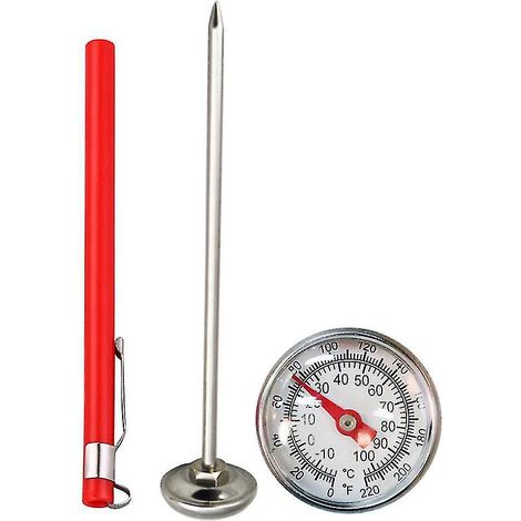 Set Edelstahl-Lebensmittelthermometer