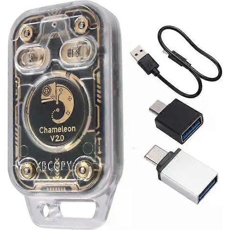 Chameleon V20 Smart Chip Reader Emulator RFID Restart Card Decode 125Khz 1356Mhz NFC Duplicator (1/4)