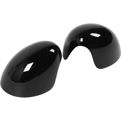 Tbest Couvercle de Capuchon de Rétroviseur Latéral, Protection Fiable, Résistant aux Rayures, pour F54 F55 F56 F57 F60 (Noir Brillant) (1/5)