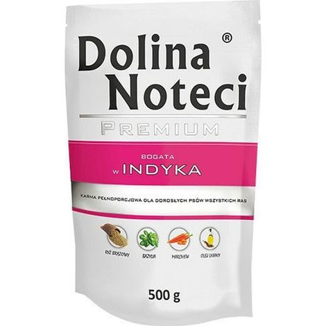 DOLINA NOTECI PREMIUM INDYKA 500 G PAVO, L GUMES ADULTOS (5902921301240) (1/2)
