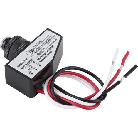 High Power Photoelectric Switch Light Control Switch for Garden 120-277VAC 50/60Hz (1/5)