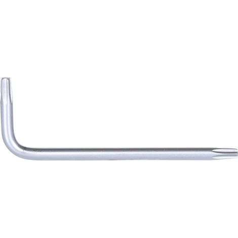 Chiave maschio piegata Torx,extra lunga,T45 (1/2)