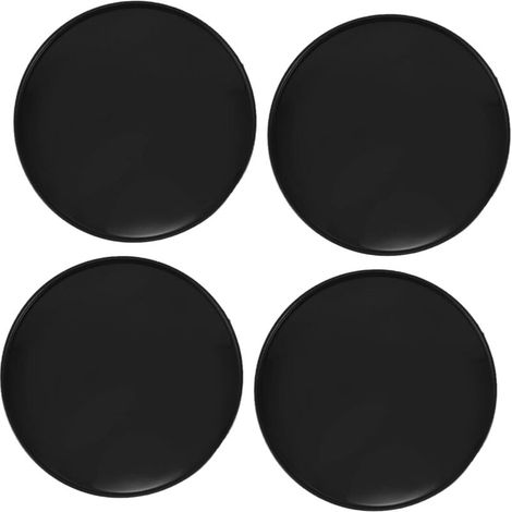 Eleganti copricerchi in ABS – Set di 4 pezzi per la protezione universale delle ruote dell'auto