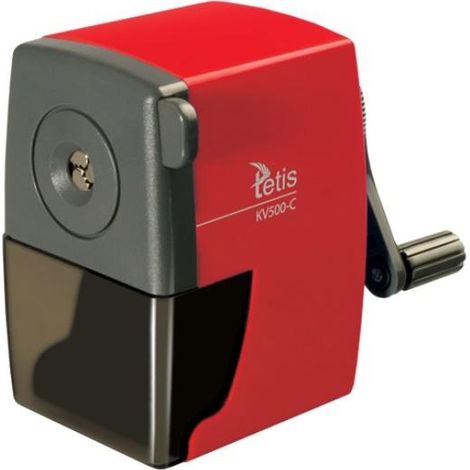 Affilamano per pedivelle KV500-C rosso