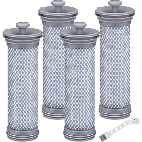 Pack Replacement Filters Compatible with A10 A11 Hero A10/A11 Master Pure One S11 Series S12 X Cordless Vacuum Cleaner for A11 Filters (1/5)