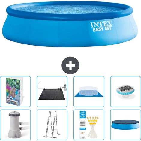 Easy Set Pool Rund - 457x107 cm - 9-teilig  S598