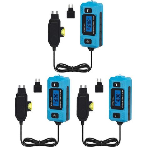 Testeur automobile Max-48V - Outil de test de boîte à fusibles facile à utiliser avec voyants LED, idéal pour le diagnostic automobile et la réparation de voitures et camions (3 pièces) (1/5)