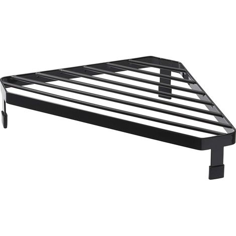 Porte-gel douche d'angle sans perçage pour salle de bain et cuisine, étagère de rangement pour la maison (1/2)