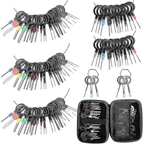 Kit d'outils d'extraction de bornes 82 pièces, compatible avec les appareils automobiles et domestiques. (1/5)