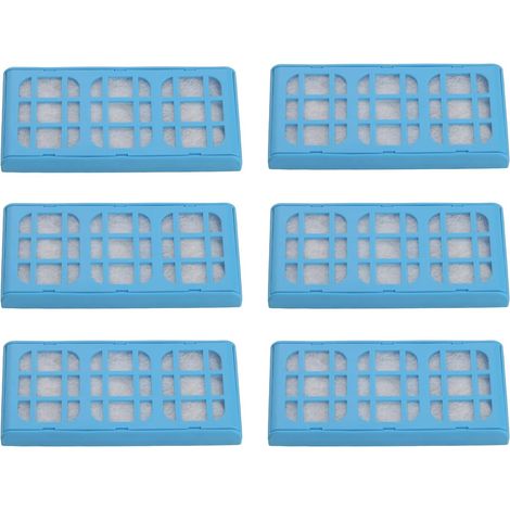 Lot de 6 cartouches filtrantes de rechange pour fontaines à eau Pet Mate et Cat Mate (1/5)