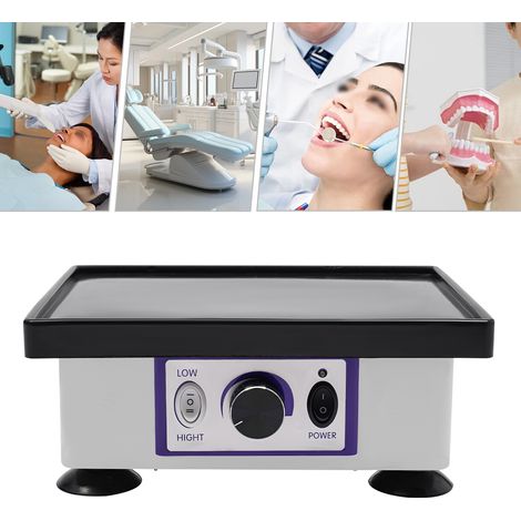 Dental Oszillator Square Dentalrüttler Gipsrüttler Rüttler Vibrator 150W Laborge
