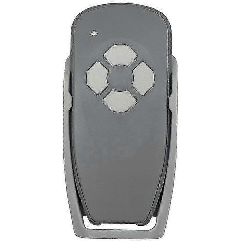 Universelle Torfernbedienung 433,92 MHz, kompatibel mit den Modellen 382, 384, D302, D304, D313, D321, 211, 212, 214, Festcode 433 MHz, idealer Ersatz für Garagentoröffner (1/5)
