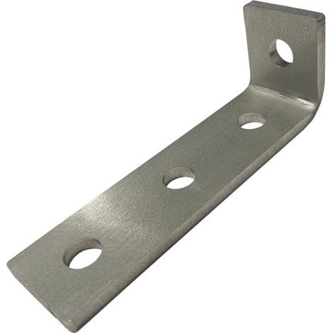 M10 4 Hole Angle Plate (1278) for Channels T304 Stainless Steel (As Unistrut / Oglaend)