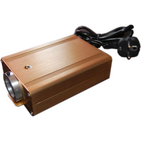 Fuente de luz para fibra óptica 16W blanco
