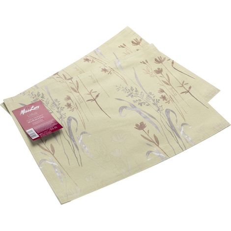 Miss Lucy Blatt-Platzset, 2 x 35 x 45 cm