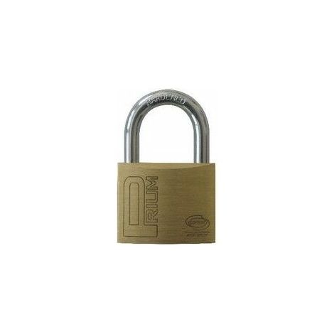 Corbin lucchetto di sicurezza rettangolare 25 mm in ottone con 2 chiavi (1/2)
