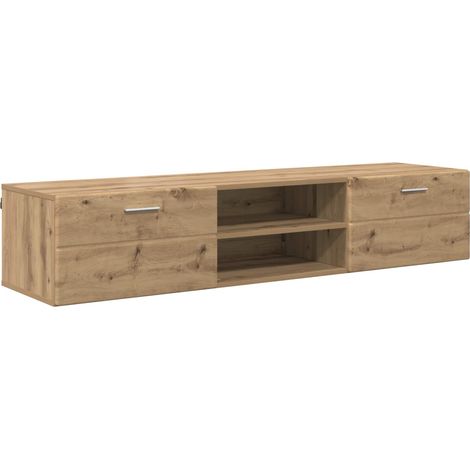 Maison Exclusive - Armadio in Legno Rovere artigianale 150 x 39 x 30 cm