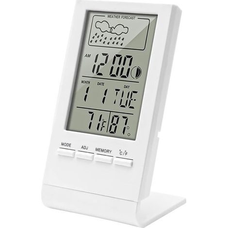 Indoor Thermometer Hygrometer, High Precision Digital Thermometer, Temperature and Humidity Meter (1/5)