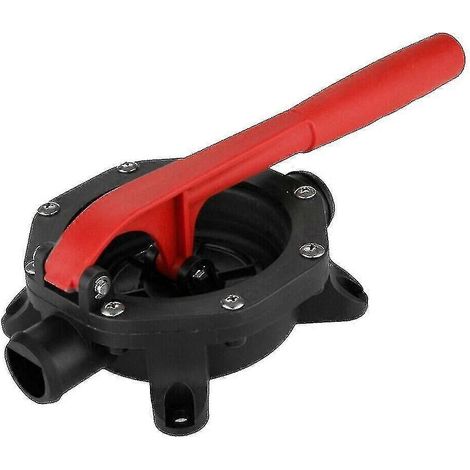 Pompe manuelle 720 gph, outils à main, entretien de l'eau, membrane de cale en plastique pour bateau, anti-pompage manuel. (1/4)