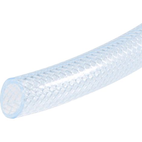 10mm ID 15mm OD Tresse PVC Tuyau Flexible pour Jardin Eau, 3 Mètres de Longueur (1/5)