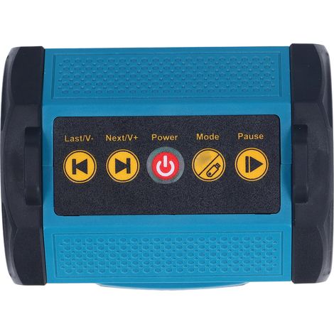 Altoparlante Bluetooth portatile YWBL-WH, altoparlante Bluetooth wireless per BL1430, BL1440, BL1450, BL1460. (1/5)