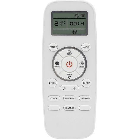 Fernbedienung für Hisense York DG11L1-03 DG11L1-01 DG11L1-04 Klimaanlage (1/5)