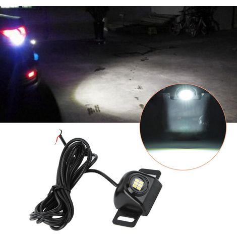 Wasserdichte LED-Rückfahrleuchte für Autos, Wechselstrom 10–30 V (1/5)