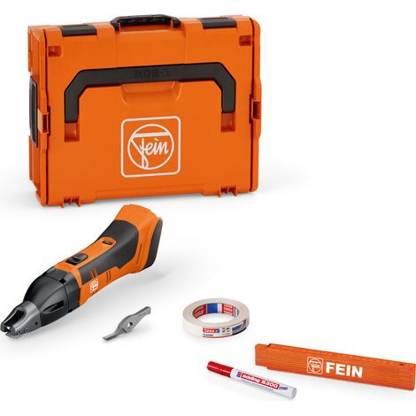 Set di cesoie a batteria Fein ABS 18 1,6 E AS, senza batteria e caricabatterie in L-BOXX